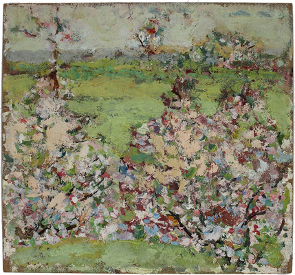 Виноградов Леонид Николаевич. Цветение